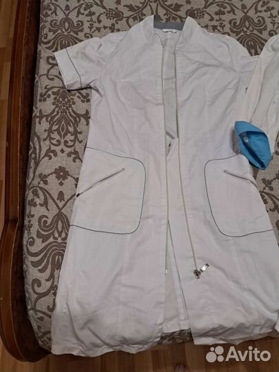 Медицинский халат женский 46