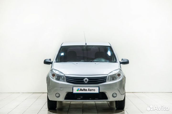 Renault Sandero 1.6 МТ, 2012, 159 000 км