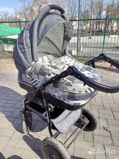 Коляска zippy verdi 2 в 1