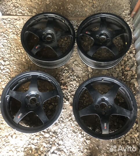 Диски Slik L703 R17 на ваз