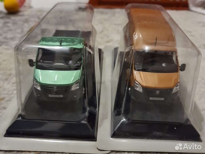 Газель Некст разные