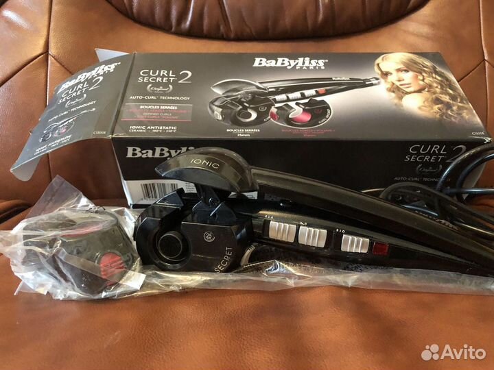 Щипцы для завивки волос