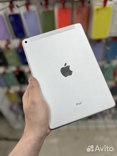 Планшет iPad Air 2 64 Gb Wi-Fi+Sim белый