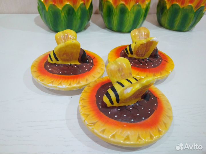 Банки для сыпучих продуктов керамика