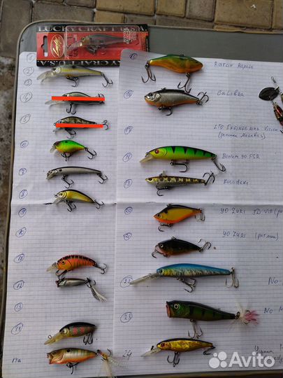 Воблеры Kosadaka, Flamingo, Salmo