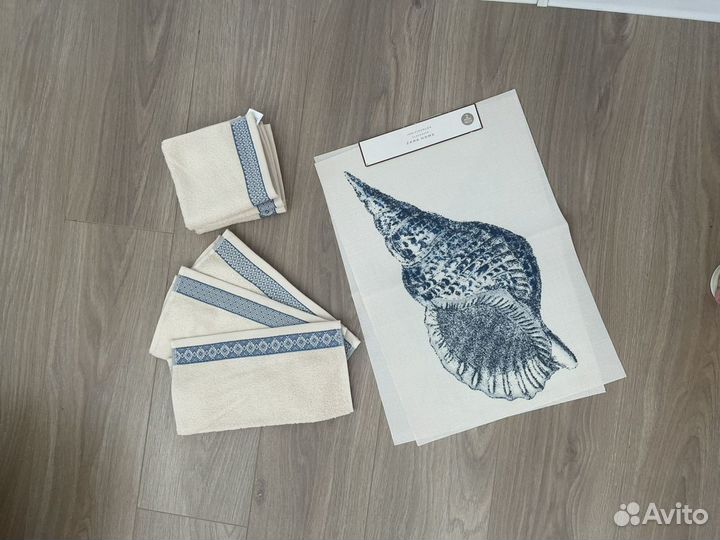 Zara кухонные полотенца салфетки
