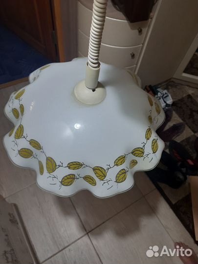 Люстра потолочная