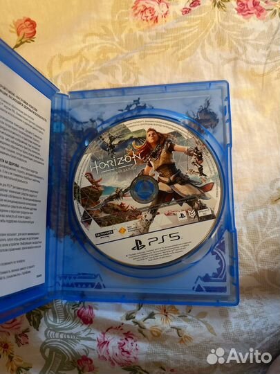 Игра PS5 Horizon Forbidden West