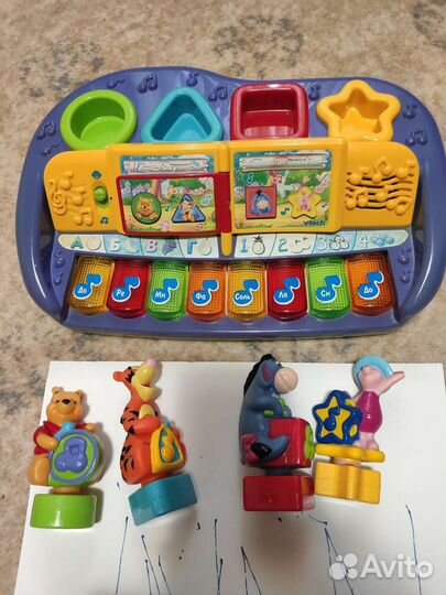 Музыкальные игрушки для малышей