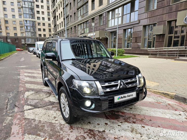 Mitsubishi Pajero 3.2 AT, 2013, 208 000 км