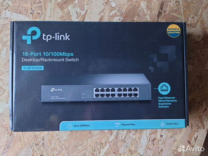 Tp-link 16port 10/100Mbps