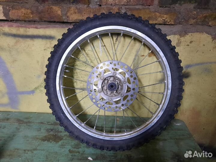 Колесо для кроссового мотоцикла