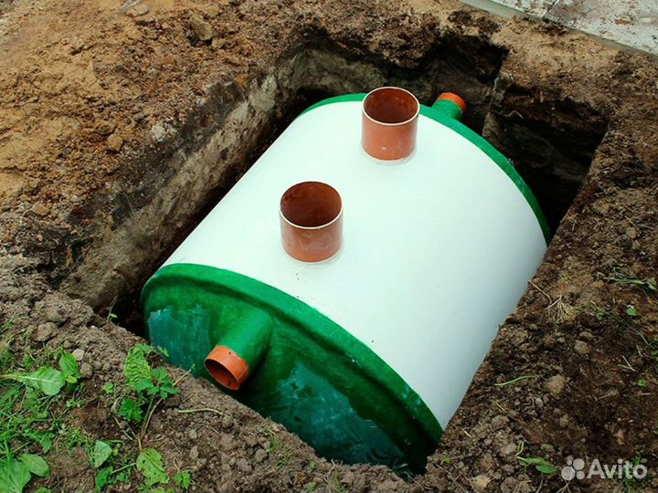 Септик Аквабокс для дома