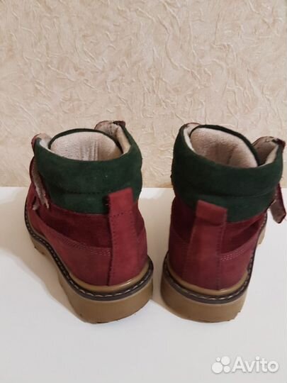 Ботинки весенние р. 27