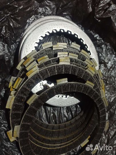 Тормозные диски Honda cbr600f4i