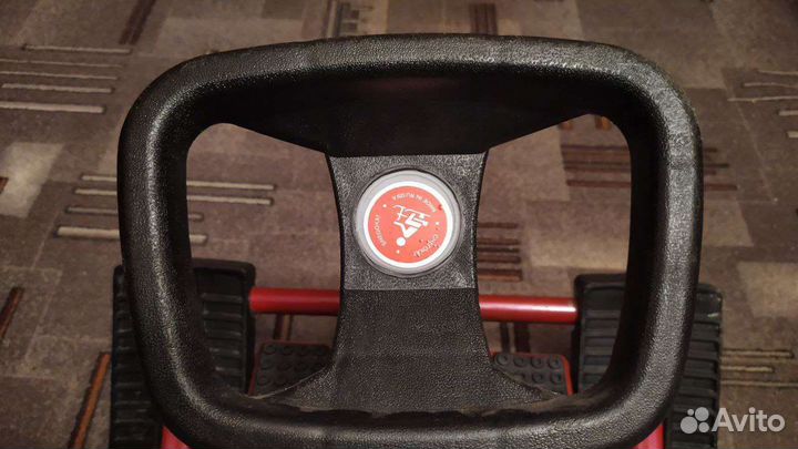 Детский снегокат бу