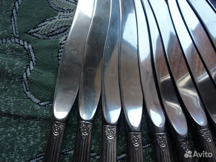 Ножи мельхиор Кольчугино зиш СССР