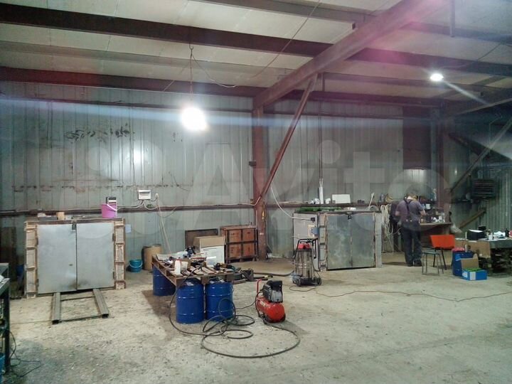 Производство, 204 м²