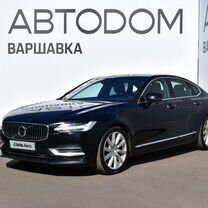 Volvo S90 2.0 AT, 2019, 162 000 км, с пробегом, цена 2 867 000 руб.