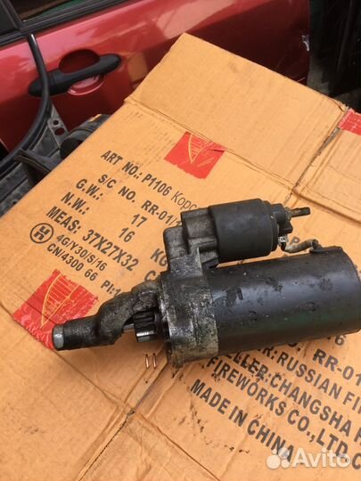 Ауди-А6 с5 Стартер 2.5 TDI