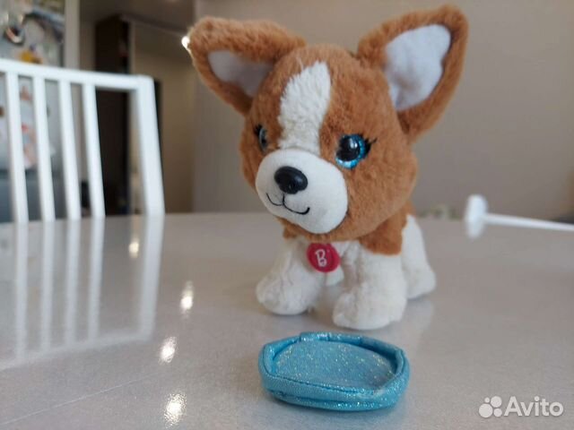 Мягкая собака barbie