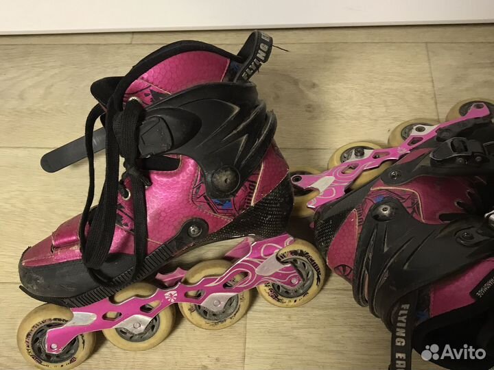 Роликовые коньки женские 37