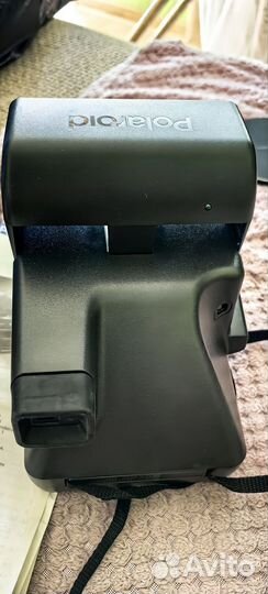 Polaroid 636 closeup