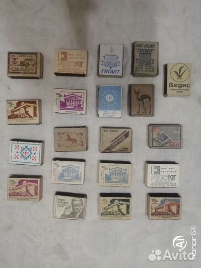 Спички СССР