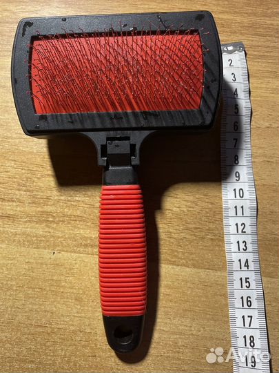 Щетка 2 в 1 для собак и кошек