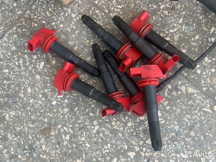 Катушка зажигания porsche cayenne panamera