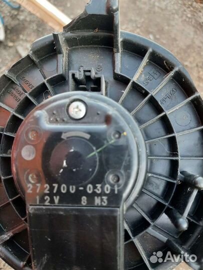 Моторчик печки toyota passo