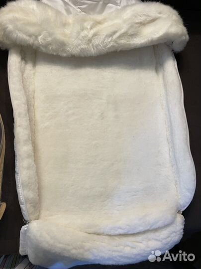 Конверт детский демисезон/зима до 6-9мес