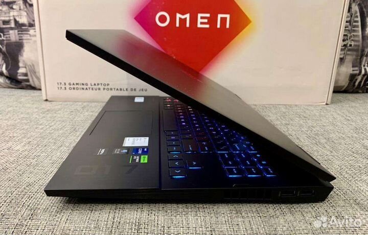 HP omen 17.3 RTX 3080TI 175W / I7 12700H