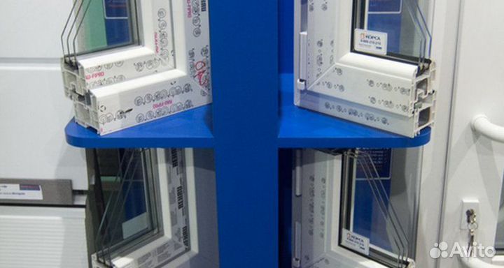 Трёхстворчатое окно