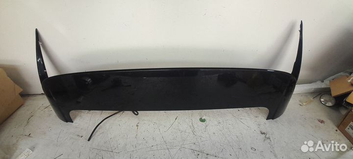 Спойлер на крышку багажника Kia Ceed 3