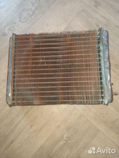 Радиатор печки ваз 2107