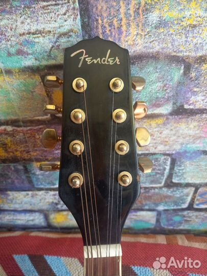 Мандолина Fender FM-53S