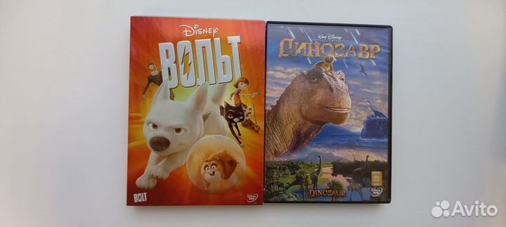 Разные Мультфильмы на DVD 4U