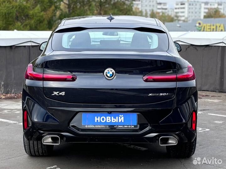 BMW X4 2.0 AT, 2024, 10 км