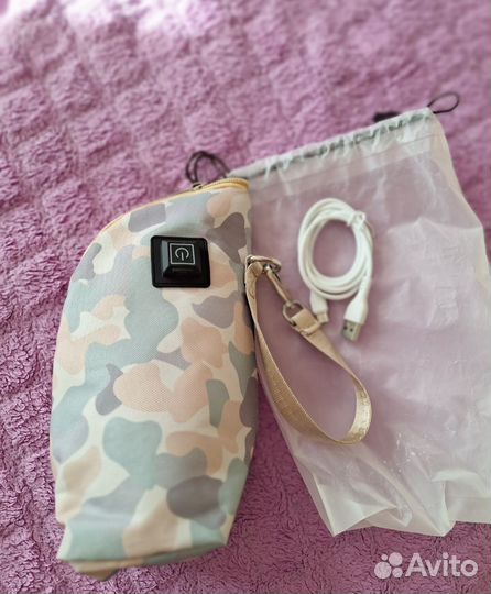 Термосумочка для бутылочки с подогревом в авто