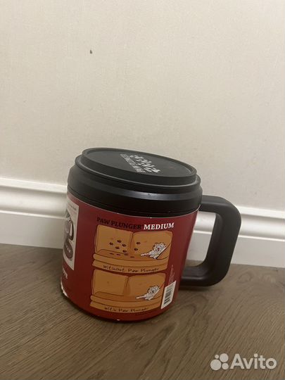 Лапомойка для собак среднего размера