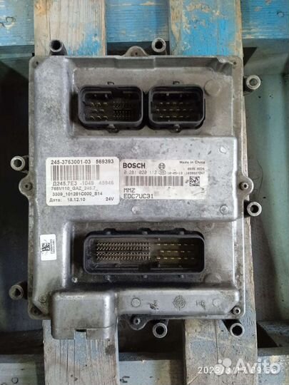 Эбу Д 245 евро 3 мозги газ 3309, паз, ЗИЛ, бычек