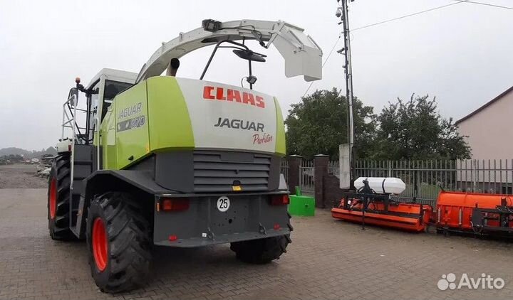 Комбайн Claas Jaguar 860, 2004
