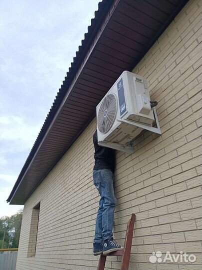 Установка кондиционеров