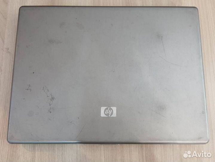 Ноутбук Hp Compaq 6720S Заряд Видит
