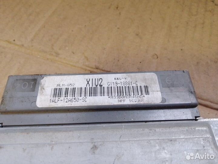 Блок управления двигателем Mazda Mpv 2.5 2005