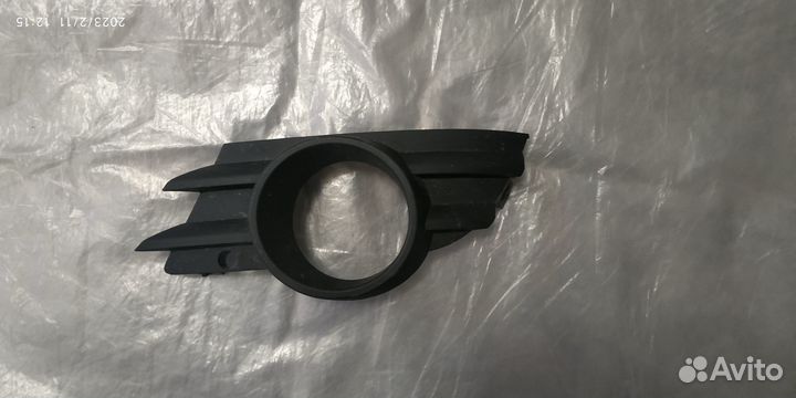 Накладка заглушка туманки опель мерива А