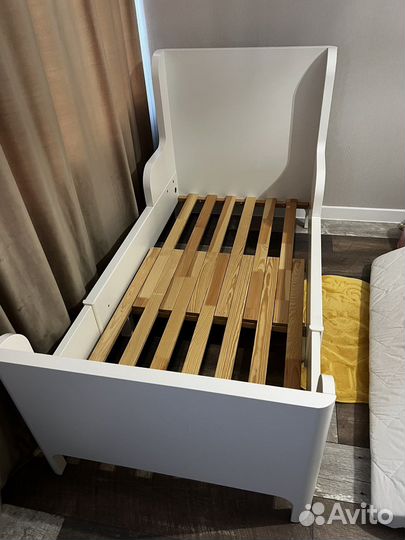 Детская кровать IKEA с матрасом