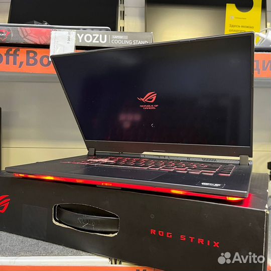 Asus Rog Ryzen 7 4800/16Gb/512Gb/GF 1650 4Гб