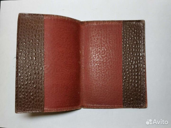 Обложка на паспорт СССР